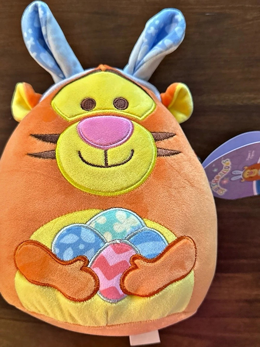 Disney Tigger Squishmallows Tigger Plush NWT Orange